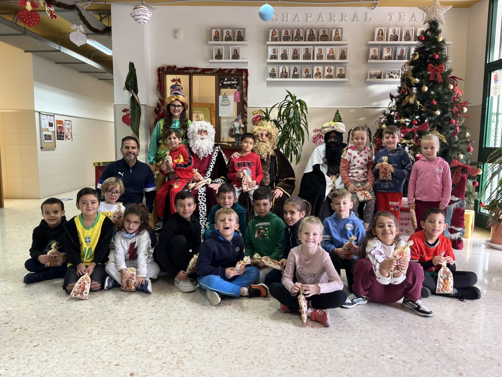 ¡La Magia de los Reyes Magos llega a nuestro colegio gracias al AMPA!
