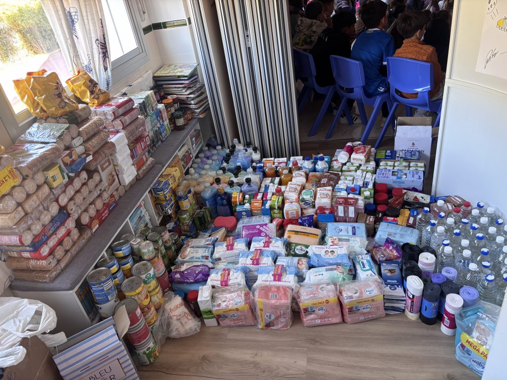 Donación a la Residencia de ancianos «Hermanitas de Ronda»