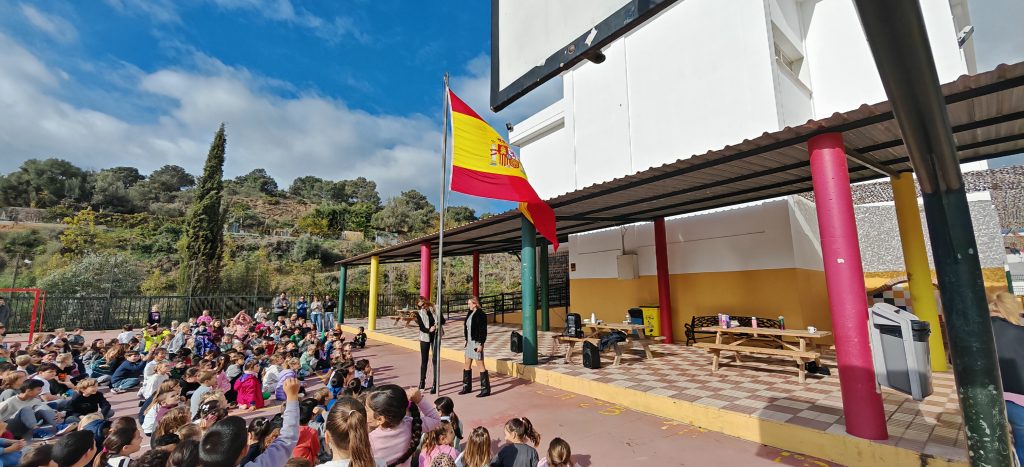 Celebramos el día de la Constitución