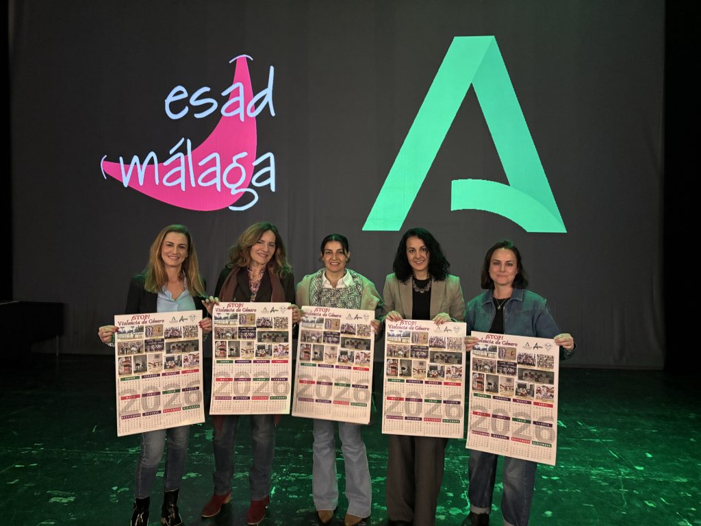 ¡Nuestra fotografía elegida para el calendario provincial contra la violencia de género!