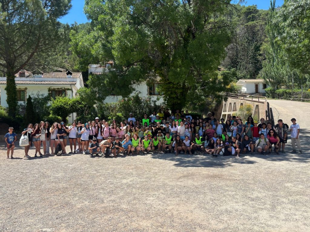 🌲 ¡Aventura inolvidable en la Sierra de Cazorla! Nuestra promoción de 6º se despide a lo grande